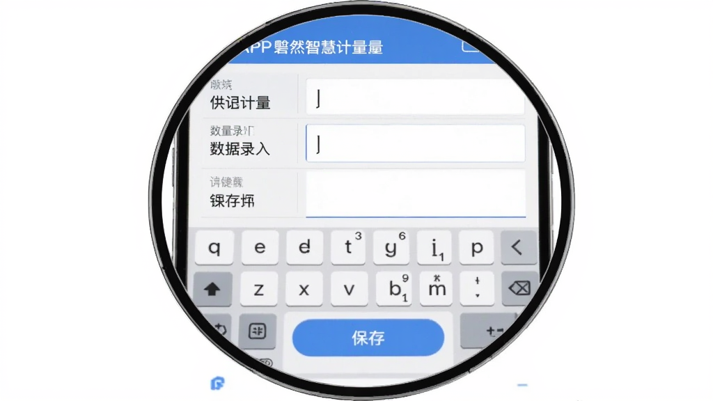 ����Ϊ��Ȼ�ǻۼ���APP������¼�������д������Ϊ�ֻ���Ļ���зŴ�չʾ���Ű�ǿ�������е�����������ⰴ�������Ϊ��ƽ��UI��ƣ�ϸ�ڰ��������ֶ��뱣�水ť�����������ɾ����޶���Ԫ��