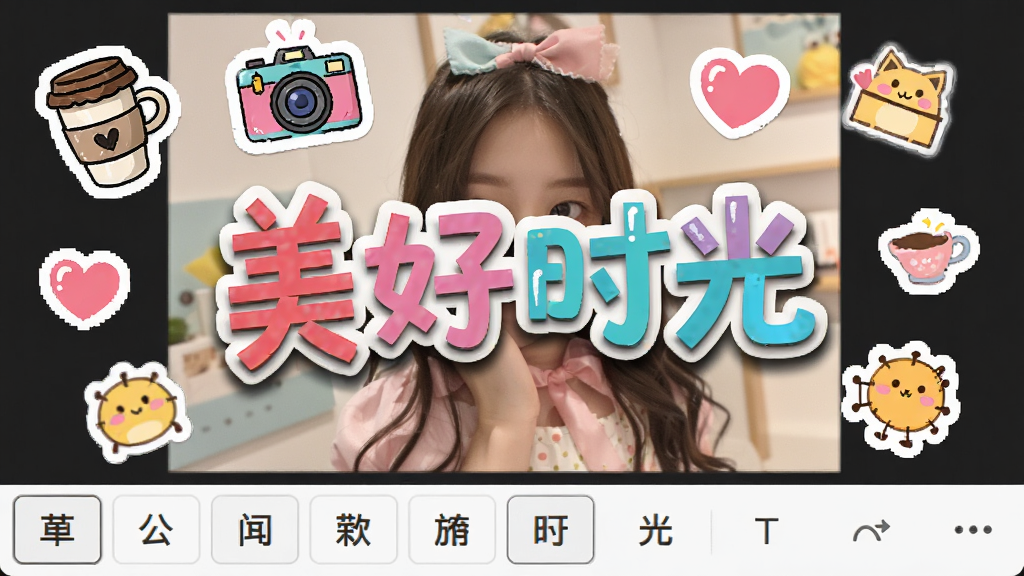 ͼ�����������ֱ༭���棬��Ƭ���������˴���Ӱ��������