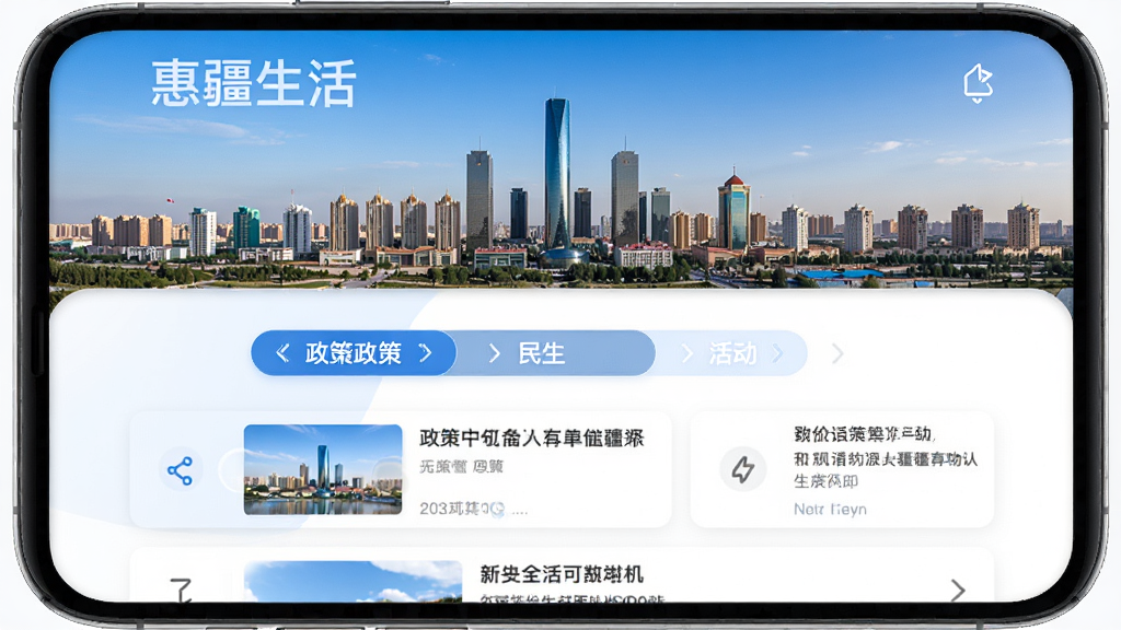 չʾ���ݽ����APP��ѶƵ���Ľ��棬��Ļ�Ϸ�Ϊ�½������������Ƭ���·�Ϊ�����б���Ƭ���������ߡ�������������ǩ�����������ִ�����ɫ���ɫΪ��ɫ�������ʸ��壬�ɾ��޶���Ԫ��