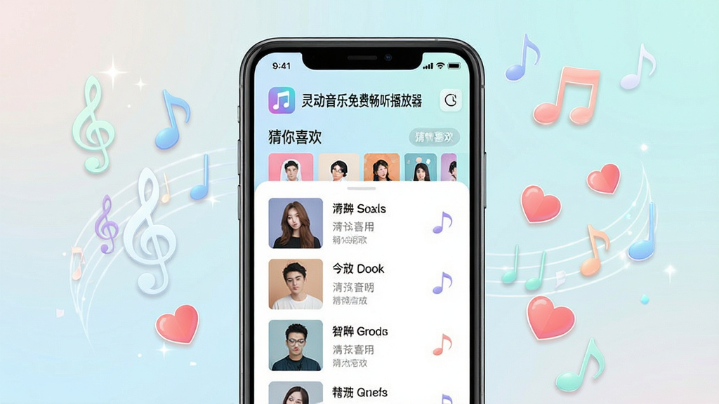 ��������Ϊһ���ֻ���Ļչʾ�Ÿ����û�ϲ�����ɵĸ��Ի��赥�б�����Ļ�Ϸ��С��鶯������ѳ������������ı�ʶ�͡�����ϲ������Ŀ���������ֻ���ĻΪ�Ӿ����ģ���Χɢ��������������ͼ�ꡣ�Ű�ͻ�������Ƽ��ľ�׼�У����Ϊ���¼���UI���չʾͼ��ɫ����ͣ�ϸ�����������ʸɾ����޶���Ԫ�ء�