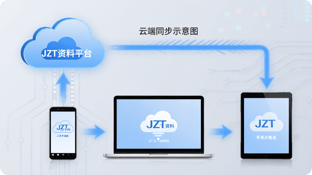 JZT����ƽ̨�ƶ�ͬ��ʾ��ͼ���ƶ����ֻ������ԡ�ƽ��֮���ü�ͷ���ӣ�����Ϊ����ɫ�Ƽ��У����������ˣ�ͻ��ͬ���ٶȣ����ʸ���