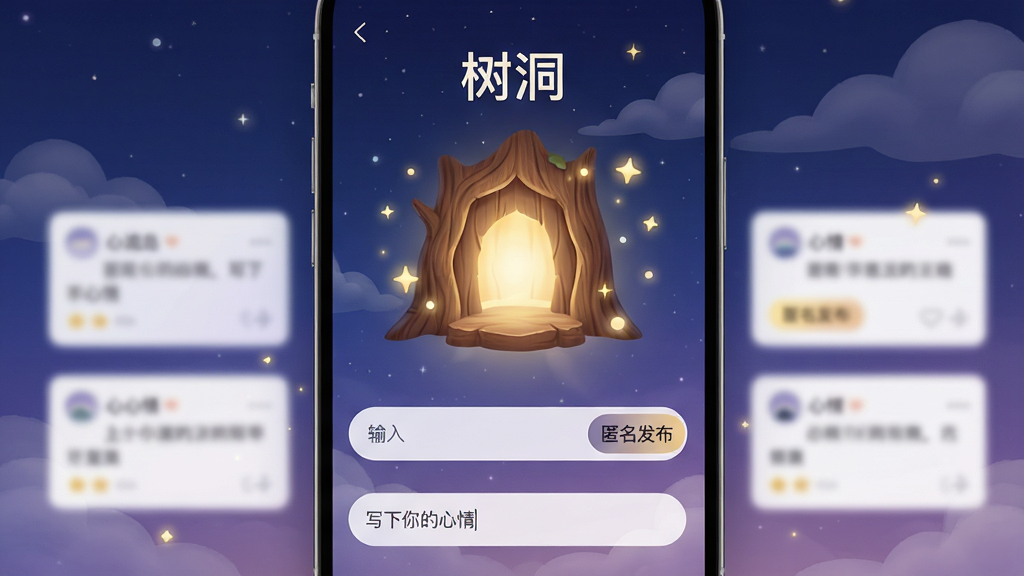 ���壺������App�ġ��������������ܽ��棬��Ļ������ʾһ�������������ڣ���ΧƮ������͵Ĺ�㣬�ײ��С�д��������顱����򡣲��֣��ֻ�����������λ�ڻ�������ƫ�ϣ������Ǿ��׵��ǿս��䣬�е������ƶ��������Ű棺�������������������⣬������·��С�������������ť���Լ��������ģ�����������鿨Ƭ������λ�����ϵ��ɫ������������ɫΪ���������ɫ��Ч��Ӫ�����ض����ĵķ�Χ��ϸ�ڣ��������˸������������Ե��ľ���������������ּ�ࡣ���ʣ�4K���壬��Ӱ��ͣ�����ɾ��޶���Ԫ�أ����ݳ���ȫ��˽�ܵĸо���
