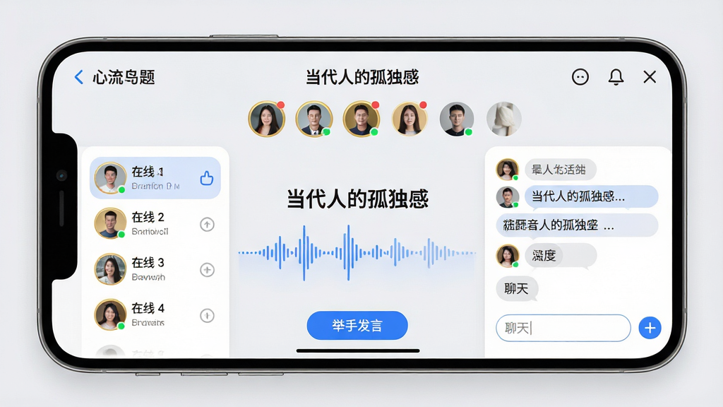 ���壺������App�ġ���Ȼ����ҡ����棬�ֻ���Ļչʾһ����������ҳ�棬������ʾ�������ơ������˵Ĺ¶��С����·��ж��������ͷ�����С����֣��ֻ�������������������ǻ������ֺ���Ƶ���Σ�����ǲ������б����Ҳ����������������Ű棺�������������������ַ��ԡ���ť�͡����족����򣬲�����ͷ��������״̬�ʵ㡣���������磬��ǳ��ɫ�Ͱ�ɫΪ����������ɫ��׺������������ϸ�ڣ�����ͼ��̬��ʾ��ͷ���н�ɫ�߿��ʾ���ڷ��ԣ��������ֹ淶�����ʣ����壬�������࣬�޶���Ԫ�أ�����רҵ����ȡ�