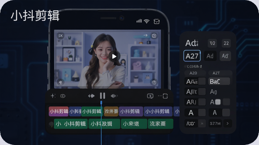 һ��չʾС��������Ļ�༭���ܵĲ廭���������ֻ���Ļ��ʾ��Ƶ���棬�·�����Ļ�����������ж����Ļ�飬�Ա���������ʽѡ����壬����Ϊ����ɫ�Ƽ��з�����幹ͼ���������ʸɾ����޶���Ԫ�أ��������֡�С��������