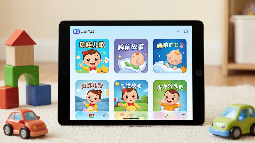 ͼƬ�����Ǳ��ߵ�̨APP������ƽ������ϵ���ʾЧ������Ļ�������Ŷ��ɫ�����޵�ר����������ͼ���硰���߶��衱����˯ǰ���¡��ȡ���Χɢ���Ż�ľ��С�����ȶ�ͯ��ߣ�Ӫ���ʹ�ó��������ֲ���ƽ���ӽǣ�����Ϊ��Ļ��д�����дʵ�Ҵ�����ܰ�ļ�ͥ��Χ�У�������ͣ�ϸ�����������ʸ��壬�����ɾ����࣬�޶�������Ԫ�ء�ͼƬ�����������ɼ������ߵ�̨����
