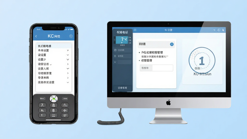 KC����绰ʹ��ָ�ϲ�ͼ��չʾ�ֻ��͵���ͬʱʹ�������Ļ��棬������ʾ����ѡ���Ȩ�޹���������Ϊǳ��ɫ����������£�ϸ�����������ʸɾ����޶���Ԫ��