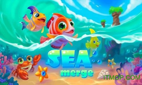 合并海洋(Merge Ocean)游戏界面合成操作攻略