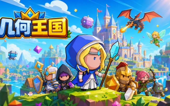 几何王国最新版 新手设置 高帧率流畅