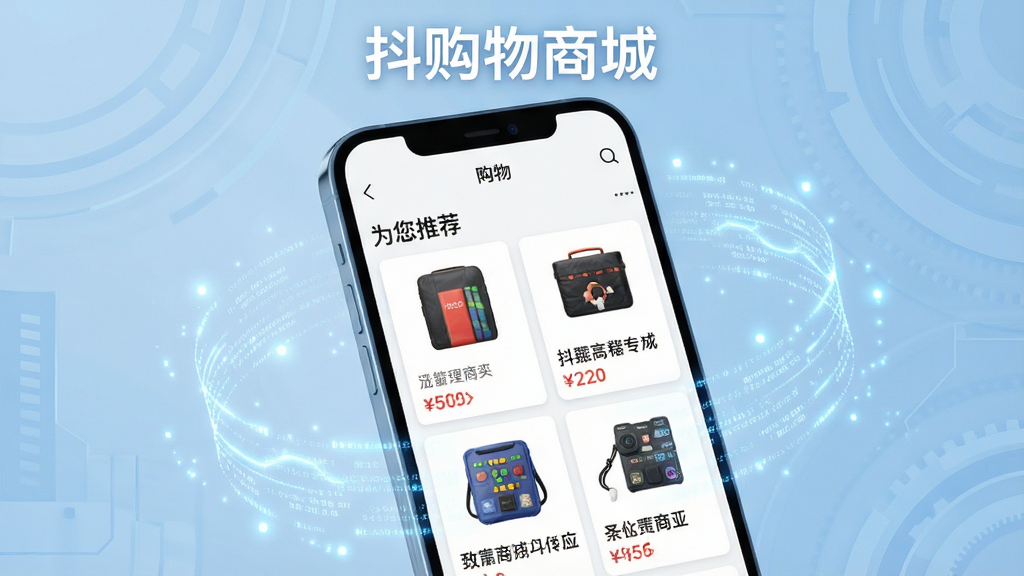 �������̳������Ƽ�����չʾͼ��������һ���ֻ���Ļ����ʾ��Ϊ���Ƽ�����Ŀ���·����ж����Ʒ��Ƭ��ÿ�ſ�Ƭ������ƷͼƬ���۸�ͱ��⣬�ֻ���Χ�����������Ĺ�Ч������Ϊǳ��ɫ�Ƽ��з��ͻ�������㷨����Ļ�Ϸ���ʾ���������̳ǡ������������������ɾ����޶���Ԫ��