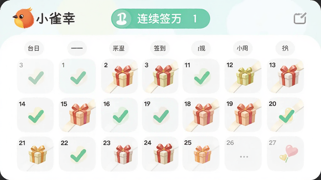 ��������ΪСȸ��Ӧ�á�ǩ�����������棬�����϶�����ڴ��жԹ�������ͼ�꣬������ʾ����ǩ������������Ϊ�����У��Ű��࣬������¿ɰ���ϸ�ڰ�����������Բ�Ǻ������˿���������������޶���Ԫ�ء�