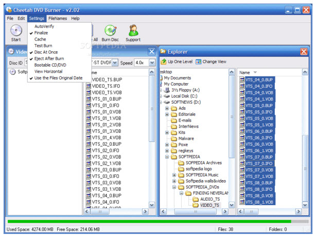 Cheetah DVD Burner1.0.0.0 ���̿�¼����