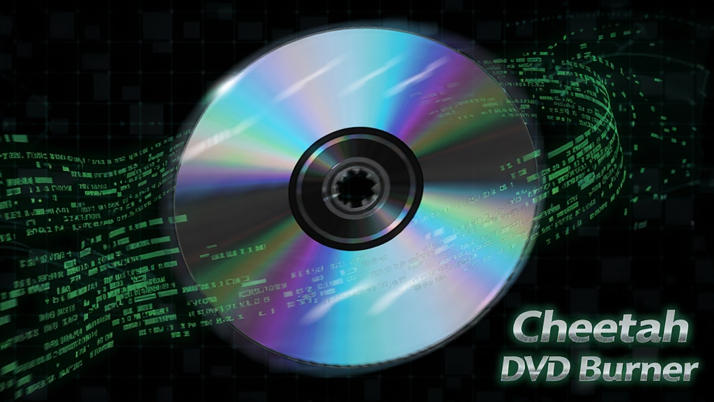 һ�Ŷ�̬Ч��ͼ������������һ�����ڸ�����ת��DVD���̣����̱��淴�������ɫ�����������Χ��������������ɫ�����������������Ÿ����ȶ������ݴ��䣬����Ϊ��ɫ�Ƽ������񣬻������½Ǵ��С�Cheetah DVD Burner���İ�ɫ�������������ƻ��ҳ������У�����ϸ�壬�ɾ��޶���Ԫ��