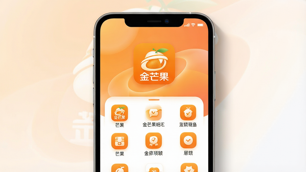 ��â��APP������չʾ���ֻ���Ļ��������ʾӦ��ͼ�������ơ���â��������������ִ���Լ��񣬴���������봿���׵���ɫ��������ͼ���������룬����Ϊ��͵Ľ���ɫ��ǰ���ֻ�ģ�;��У�������΢ͶӰ�����幹ͼ�ɾ���������Ⱦ������ϸ�壬�޶���Ԫ��