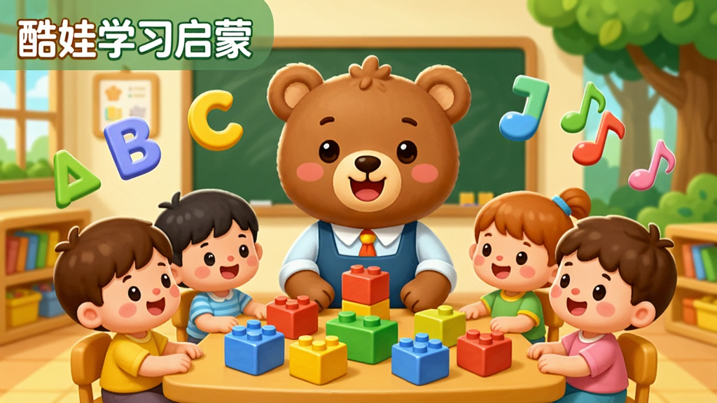 һ��ɫ������������ͯȤ�Ŀ�ͨ�������ͼ�����������ǿɰ���С����ʦ�뼸��С����Χ���ڲ�ɫ��ľ��ǰ����ΧƯ������ĸ�����֡�������ѧϰԪ�أ���������ܰ�Ľ��Һ�ɭ�֣�������Բ��ɰ������ʸɾ����޶���Ԫ�أ����ϽǴ��С�����ѧϰ���ɡ�����