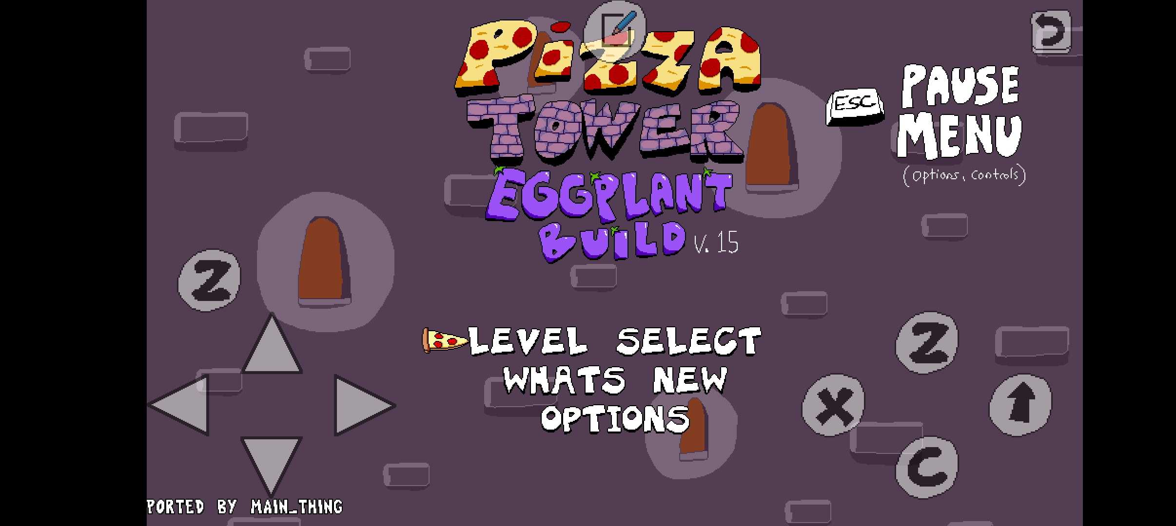 ���������Ӱ��������°�(Pizza Tower) ��װ��ѹ ��Ϸ�ļ�