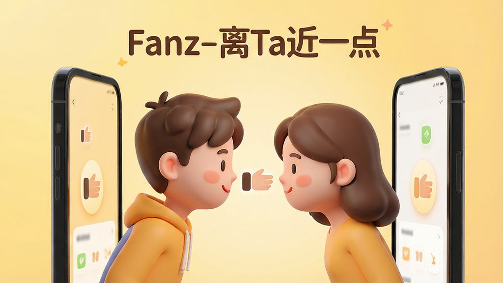 һ��չʾFanz-��Ta��һ���������Ľ���ĸ�����Ⱦͼ������������������ͨ������ֻ���Ļ�������м俿������ܰ��������������ͽ����ů��ɫ�����岼�ּ�����죬������»��ã�ϸ����ͻ�����������롰���ӡ���ͼ��Ԫ�أ�����ϸ��ɾ����޶������֣��������ơ�Fanz-��Ta��һ�㡱����������ʽ��׺�ڻ����Ϸ������ʸ��壬�����Χ��ܰ�������޶���Ԫ�ء�