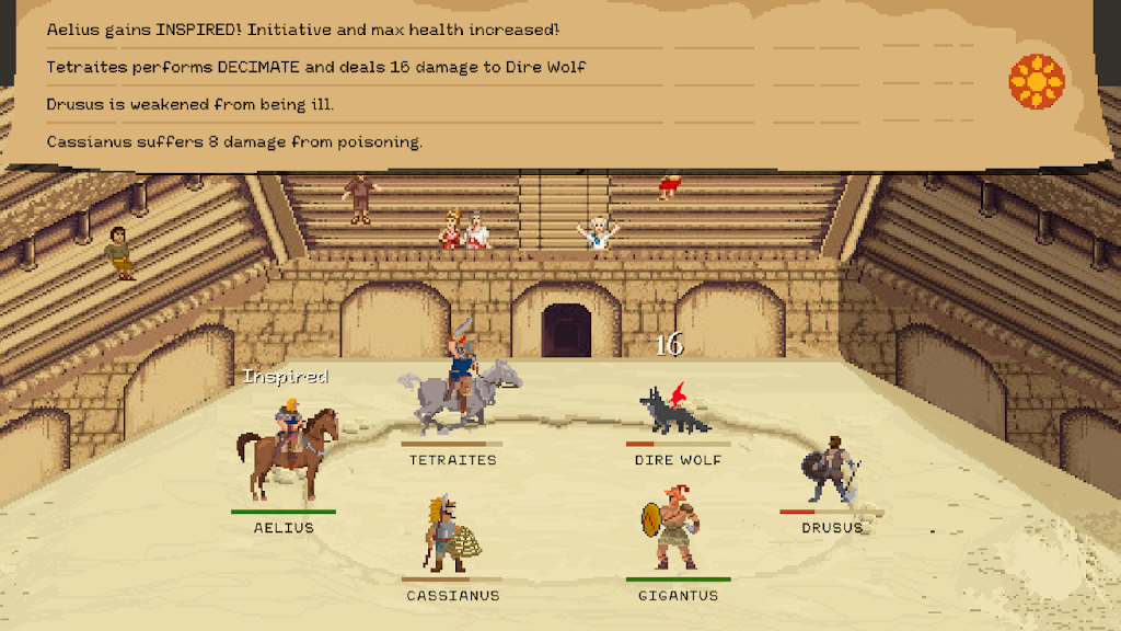 Gladiator Manager ��׿�� ��ɫ���ɹ���