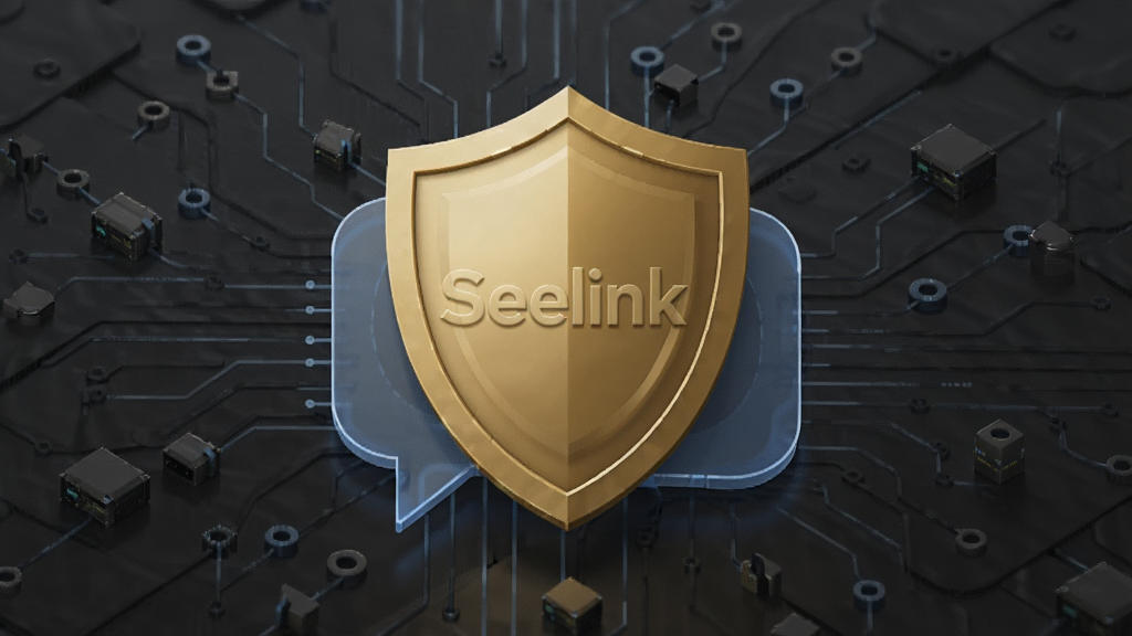 չʾSeelink��ȫ���ܹ��ܵ�����ͼ��������һ����ɫ����ͼ�긲���ڶԻ�����֮�ϣ�����Ϊ���ɫ�Ƽ���������������Լ�ɼ���Seelink������������������רҵ��ͻ����ȫ�ɿ�������ϸ�壬�ɾ��޶���Ԫ��