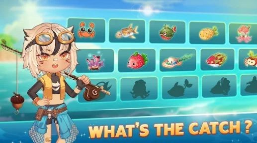 �ɰ������ɶ����ذ�׿��(Kawaii Fishing) ��ϵ��ͨ���е�����Ϸ�����ͼ