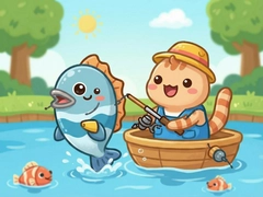 �ɰ������ɶ԰�׿���� Kawaii Fishing ����