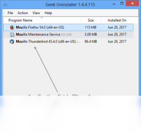 Geek Uninstaller1.5.0.163 ����ж�ع���