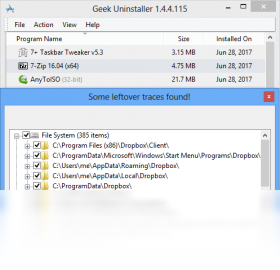 Geek Uninstaller1.5.0.163 ����ж�ع���