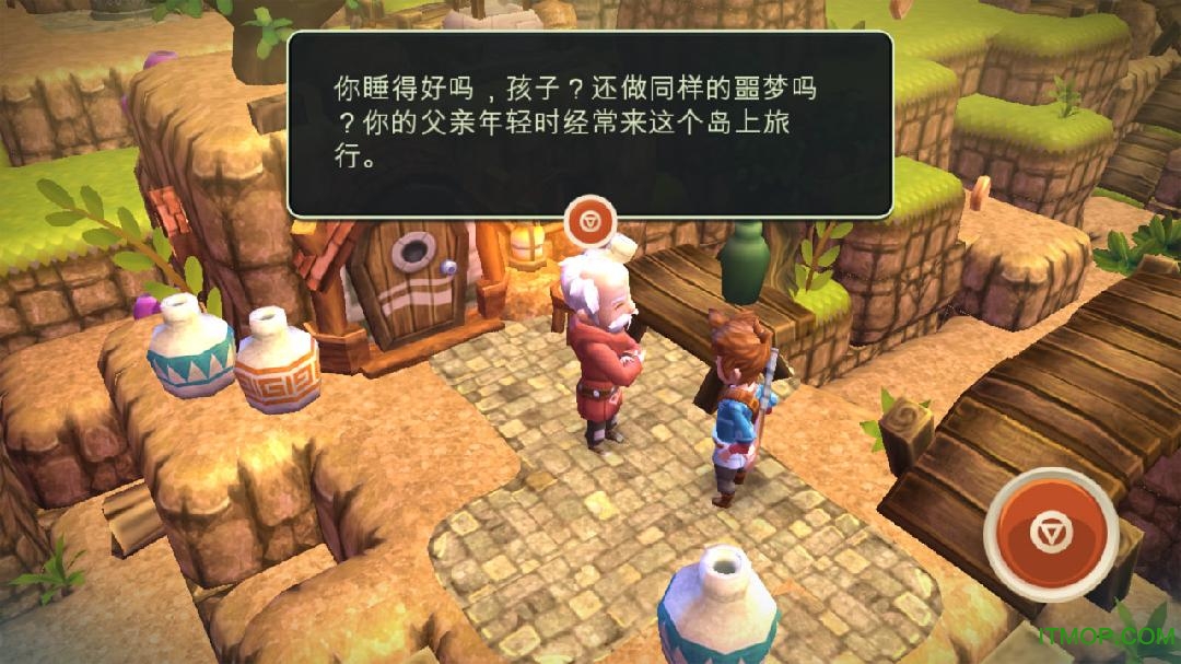 Oceanhorn CD ��׿�� ��Ϸ��ɫ