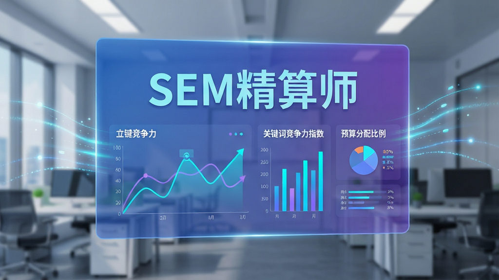��������Ϊһ���������ִ����칫���Ͽյİ�͸��ȫϢͶӰ��Ļ����Ļ������ʾ��SEM����ʦ���������֣����·��Ƕ�̬������ͼ����״ͼ�Լ����ؼ��ʾ�����ָ��������Ԥ����������������ģ�顣���ֲ������Ĺ�ͼ��������ͼ���������£������Ű�ɾ����ࡣ���Ϊ�Ƽ���ʮ��ı�ƽ���廭���������Ͻ�����ɫ������������ɫ��������������ϸ�ڴ���������������Ĺ�Ч������ϸ������������Ϊ�黯�İ칫�������޶���Ԫ�ء�