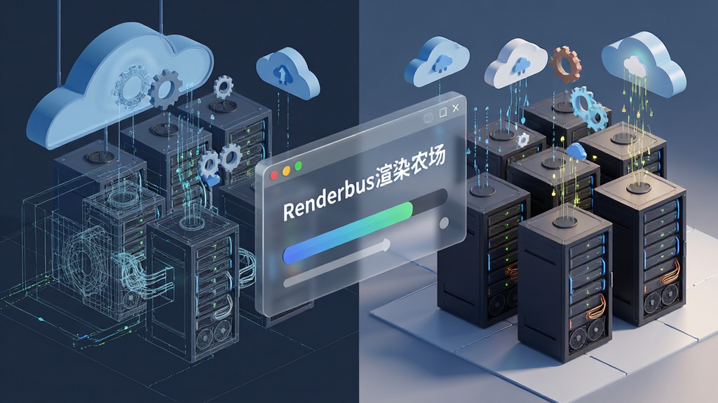 Renderbus��Ⱦũ�����Ӿ�ͼ������Ϊ�����ƶ������������̨��������Ⱦ��������Ⱥ��������������һ����͸������ά��Ⱦ���Ƚ��棬��ʾ��Renderbus��Ⱦũ������������Ⱦ֡�����������ֲ������ҷ���������Ǹ��ӵ�3D�����߿�ͼ���Ҳ�����Ⱦ��ɵĸ߾��ȹ�ӰЧ��ͼ�����Ϊ�Ƽ���ʮ��ı�ƽ���廭��ϸ�ڰ������������ߡ��������ƶ�ͼ�꣬���������ɾ����޶���Ԫ��