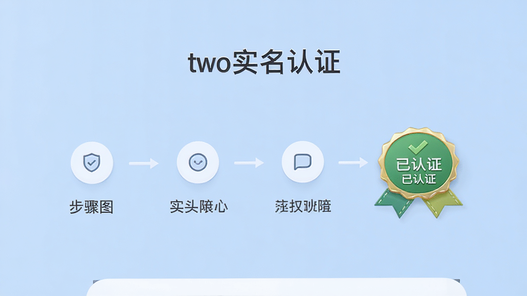 Twooʵ����֤ҳ�棬չʾ��֤���̲���ͼ���С�����֤��������ʽ������Ϊǳ��ɫ������࣬������Ⱦ���޶���Ԫ��