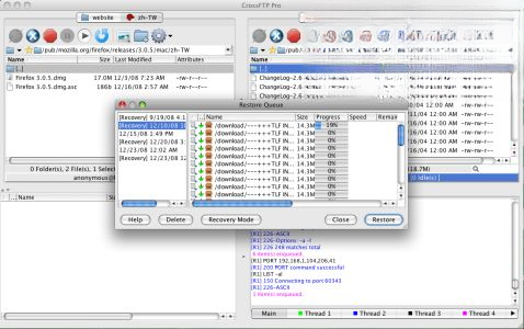 CrossFTP1.98.0 ��ƽ̨FTP�ͻ���