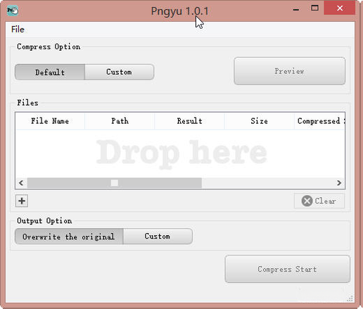 Pngyu1.0.0 ͼƬѹ������