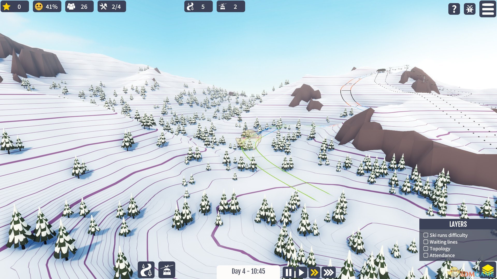 ��ѩʤ�ش�����ذ�׿��(Idle Ski Tycoon) ����������������