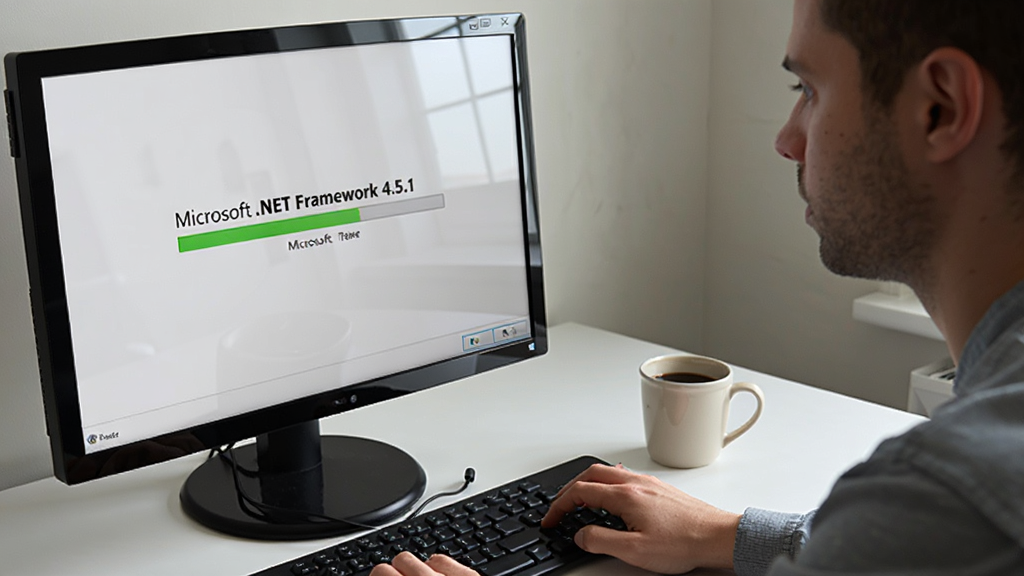 һλ�û����ڵ���ǰ������װ���棬��Ļ������ʾ�������롰Microsoft .NET Framework 4.5.1���������������࣬�Ա��п��ȱ�������Ϊ���ӹ�ͼ�����Ϊдʵ��Ӱ�У�ϸ��ע����Ļ����������רע��̬�����������ɾ�