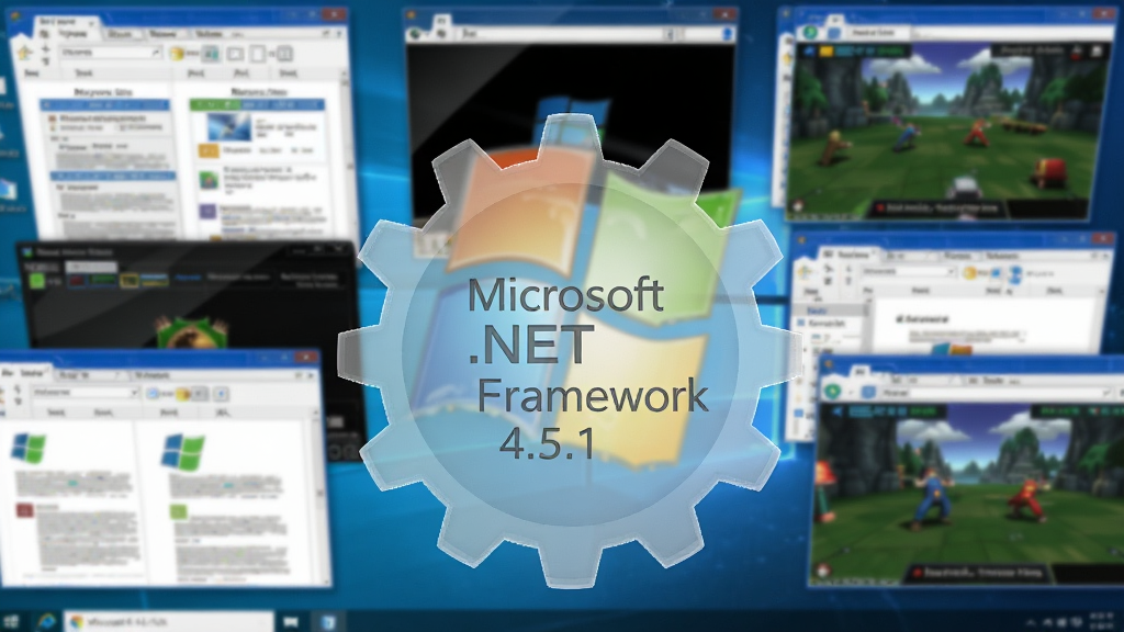 һ��չʾWindows����ര��ͬʱ���в�ͬ�����ĸ���ͼ��ǰ��������һ����͸���ĳ���״ͼ�꣬������С�Microsoft .NET Framework 4.5.1����������Χɢ������������ĵ�����Ϸ�ȴ��ڼ�Ӱ������Ϊ�Գ�͸�ӣ����Ϊдʵ��Ⱦ��ϸ��ע�ع�Ӱ�����뾰��Ч�������������ɾ�