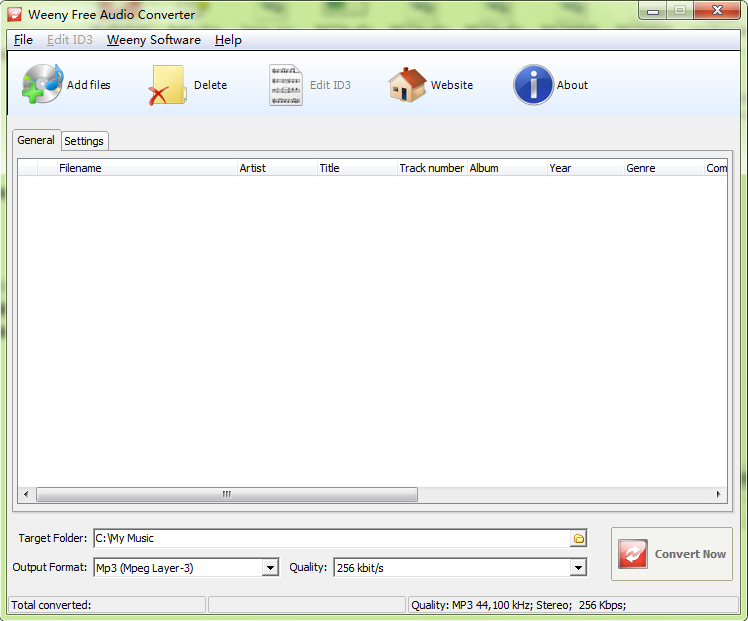 Free Audio Converter1.0.0 ��Ƶ��ʽת��