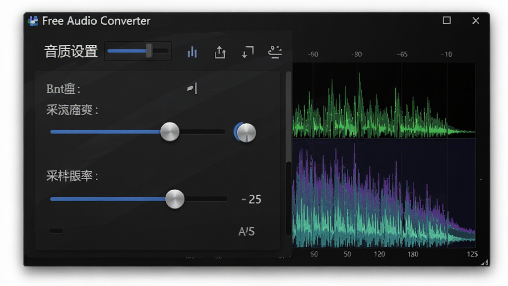 Free Audio Converter����������������壬չʾ�����ʡ������ʵ��ڻ��飬��������ƵƵ��ͼ��������ɫ���⣬���רҵ��ϸ�ڷḻ�����ʸɾ�