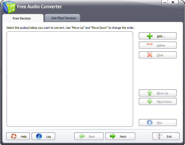 Free Audio Converter1.0.0 ��Ƶ��ʽת��