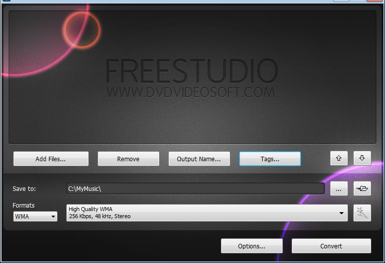 Free Audio Converter1.0.0 ��Ƶ��ʽת��