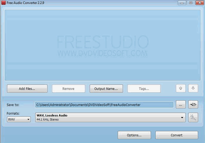 Free Audio Converter1.0.0 ��Ƶ��ʽת��