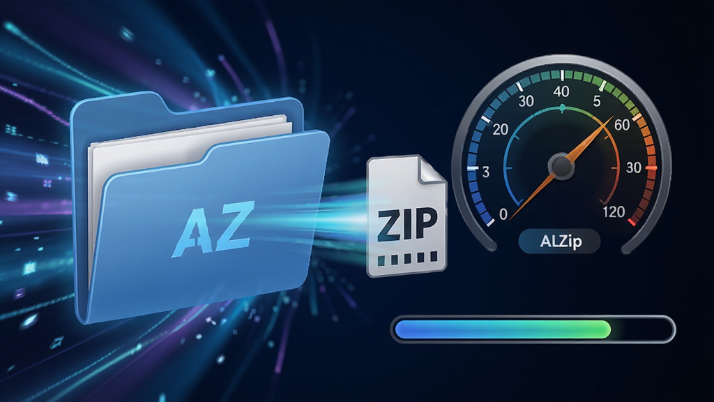 ALZip��������ѹ����ʾ��ͼ��������һ���ļ������ڱ�����ѹ����ZIP�ļ����Ա����ٶ��Ǳ��̺ͽ�����������Ϊ�Ƽ��еĹ�Ч������ִ��������������ɾ��޶���Ԫ��