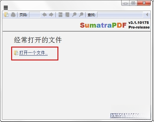 Sumatra PDF3.1.2 ��������PDF�Ķ���