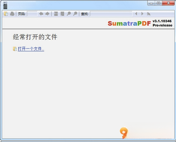 Sumatra PDF3.1.2 ��������PDF�Ķ���