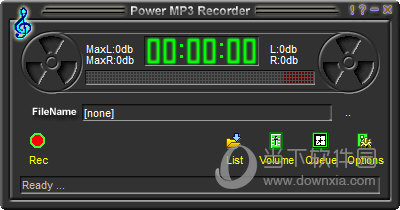 Power Mp3 Recorder 安卓版 界面