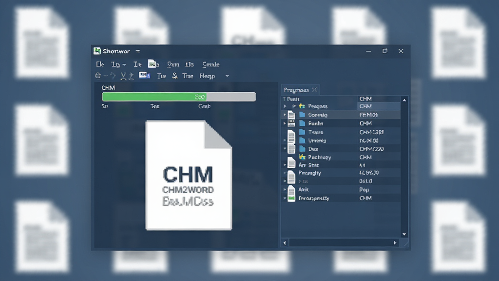 CHM2Wordת������ʾ��ͼ��ͼƬ����Ϊ�������ڴ���һ��CHM�ļ���������ʾ���������ļ��б�������Ϊģ�����ĵ�ͼ�꣬��������������ִ���ƽ����ϸ�ڷḻ�����ʸ��壬�ɾ��޶���Ԫ��
