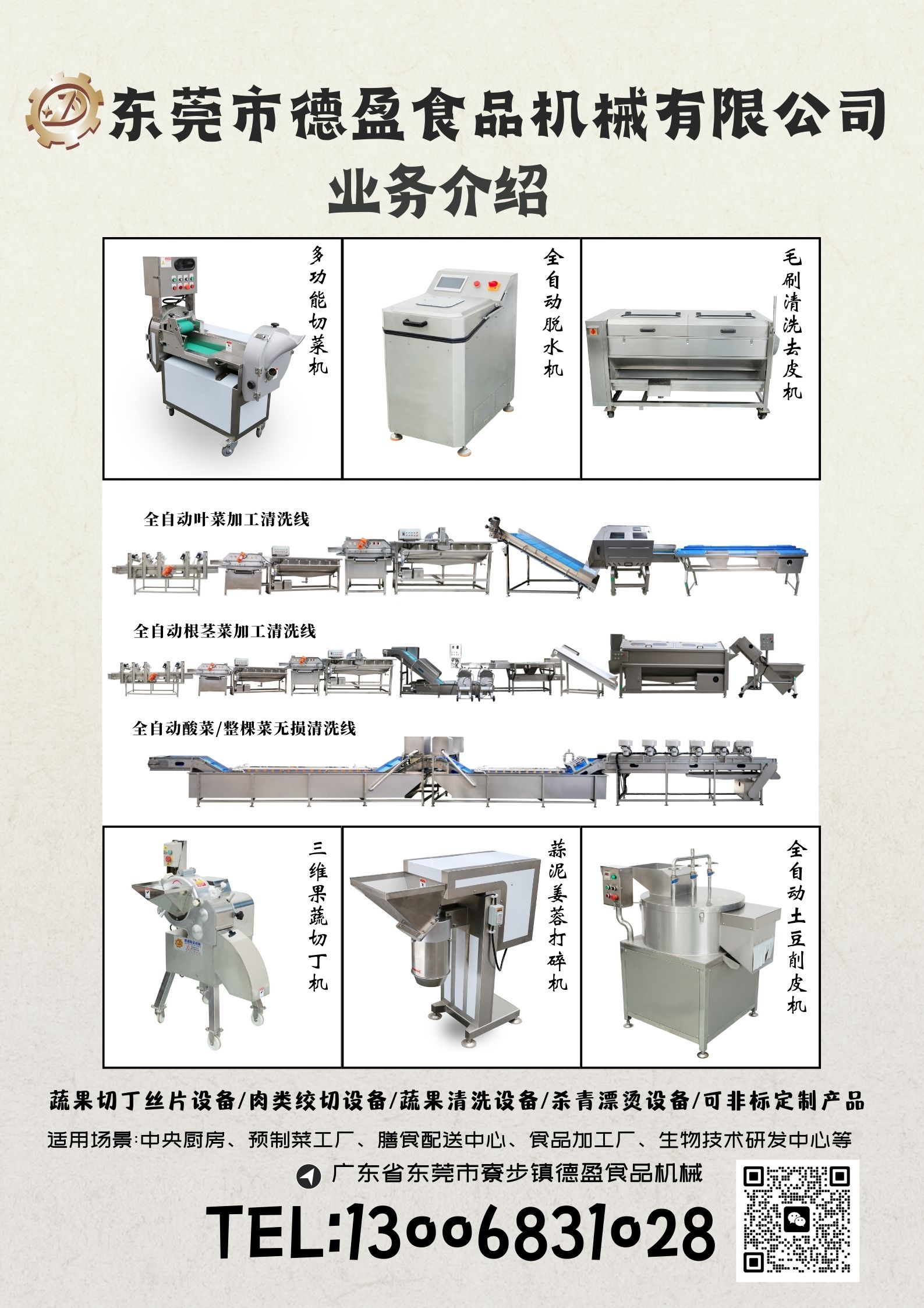 ��ӯʳƷ��е����ֱ���豸������
