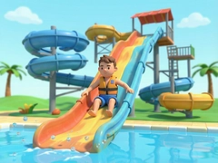 ˮ����԰���绬ˮ�ݴ�ð��3D��Ϸ����������