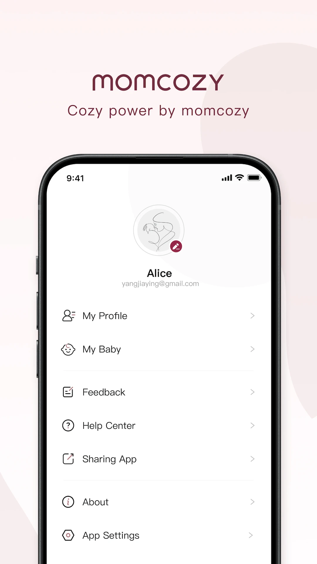 Momcozy3.4.0 ����ĸӤ��������