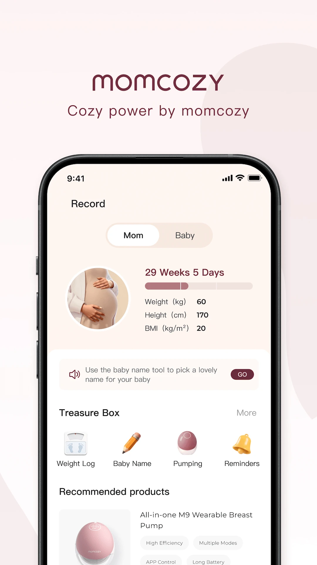 Momcozy3.4.0 ����ĸӤ��������