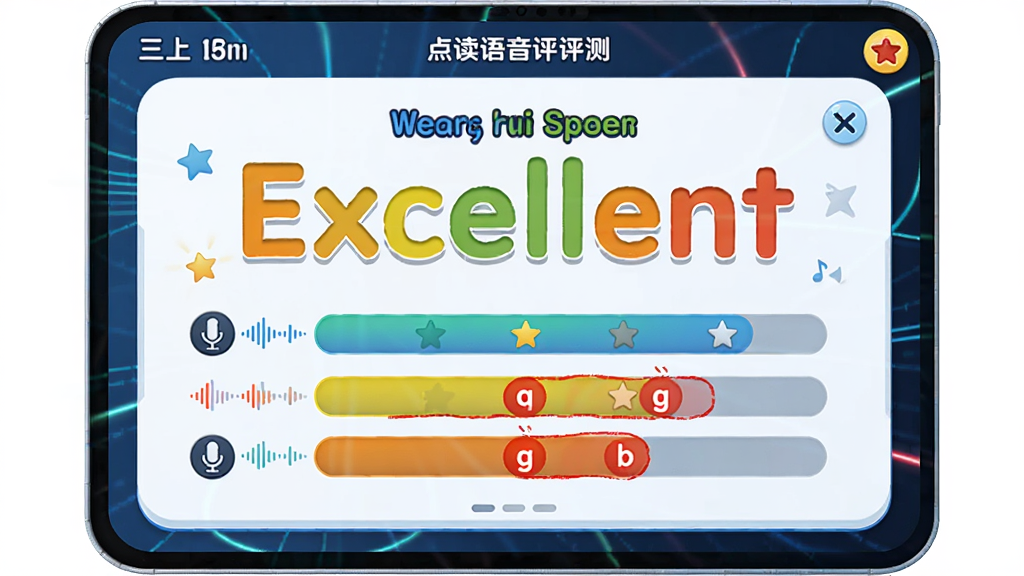 ���壺Ӣ�����ϵ������������棬��ʾ��Excellent�����֣�����ά�ȴ��������ɫ�����Ľ������ꡣ���֣����п�Ƭʽ��ƣ����ֽ����Ŀ���Ű棺�ɼ����ֳ�����ɫ���ޡ���񣺿Ƽ��н����硣ϸ�ڣ�����˷�ͼ��Ͳ��ζ��������ʣ����塣